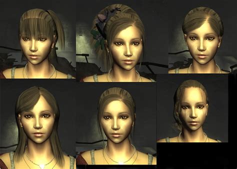 fallout 3 hair mods